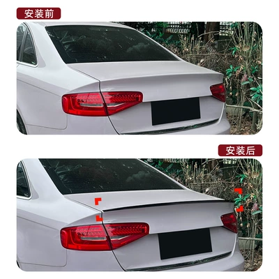 for Audi A4 S4: Fixed wind wing