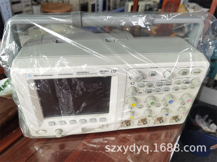 安捷伦Agilent DSO5034A 5000系列数字示波器 二手示波器回收