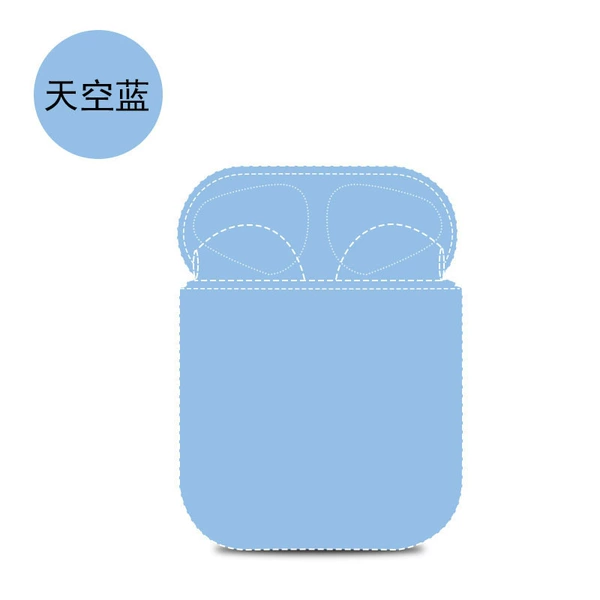 I12 macaron light blue+bag dressing