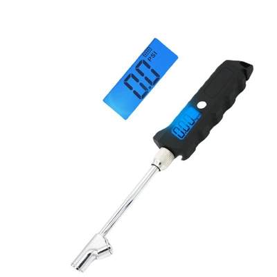 pressure gauge with digital: Air pressure gauge/tire pressure gauge