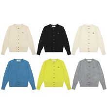 vivienne west wood西太后土星字母麻花女士羊毛混纺毛衣针织开衫