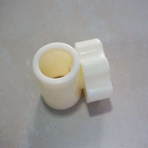 BG54 outdoor large sun umbrella sleeve upper and lower pole connection sleeve advertising umbrella plastic fixing base accessories