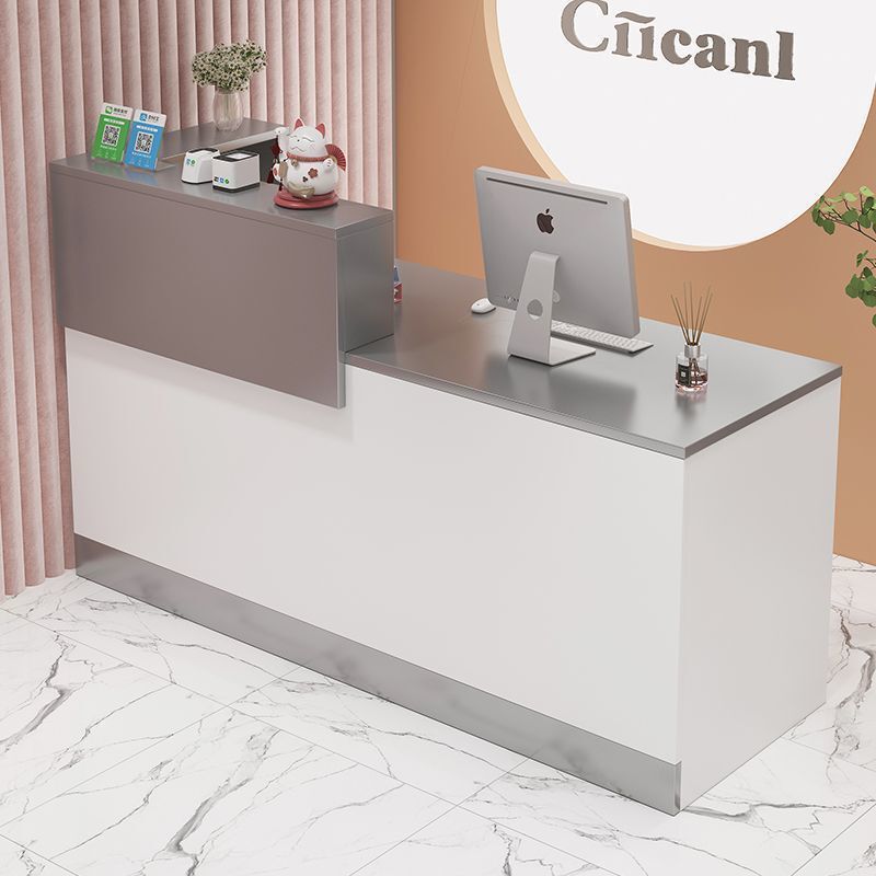 Cashier Company Front Desk Reception Desk Simple Front Desk Table Clothing Store Convenience Store Beauty Salon Shop Small Bar