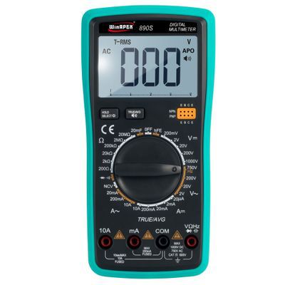 数字万用表数显式测电表多功能电工专用电流表表VC890S