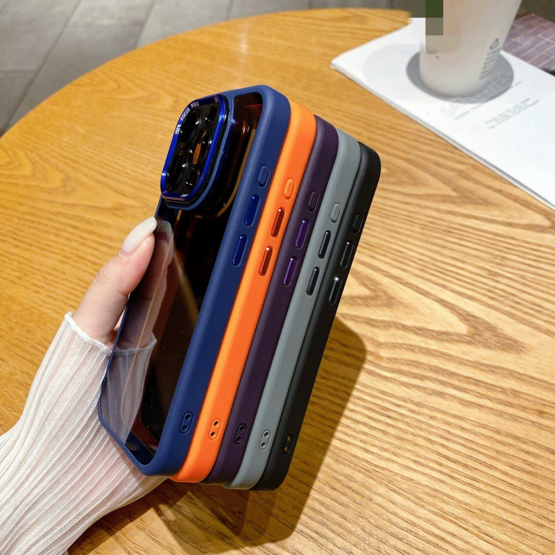 Совместимый акриловый чехол для телефона, iPhone, 15 Pro Max, защита от падения