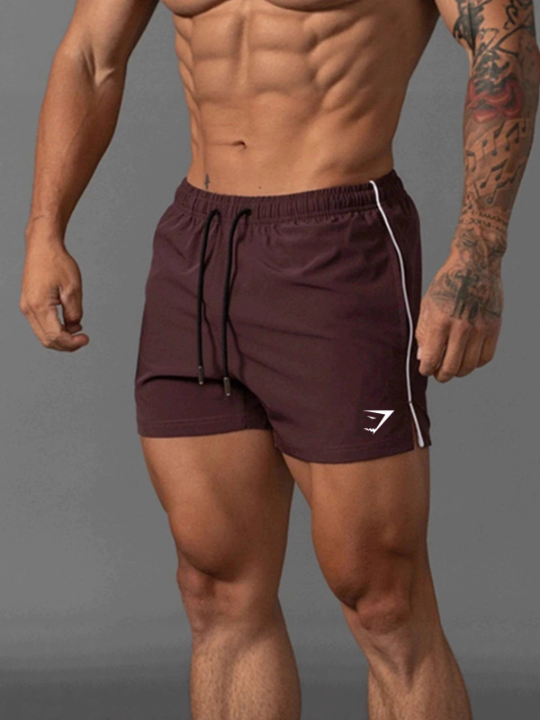 GYMSHARK健身短裤男士夏季速干透气薄款跑步骑行透气训练3分短裤|undefined