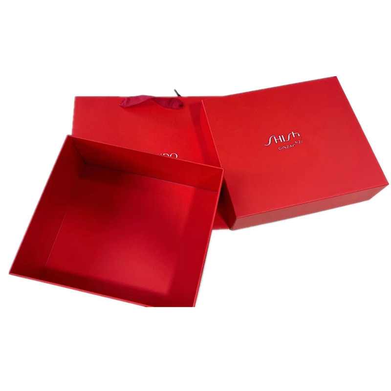 Shisei Tangyue Micro Skin Care Products Gift Box Essence Cream Set Perfume Lipstick Gift Box Handbag Air Cushion Gift Bag