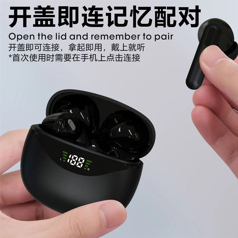 クロスボーダー爆型twsデジタルディスプレイbluetoothイヤホン入耳工場卸売り両耳ステレオ適用アップル華為|undefined