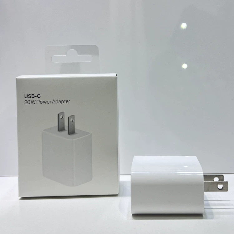 Зарядное устройство, совместимое с iPhone (iPhone 11), быстрая зарядка 20W, подходит для iPhone 12/13