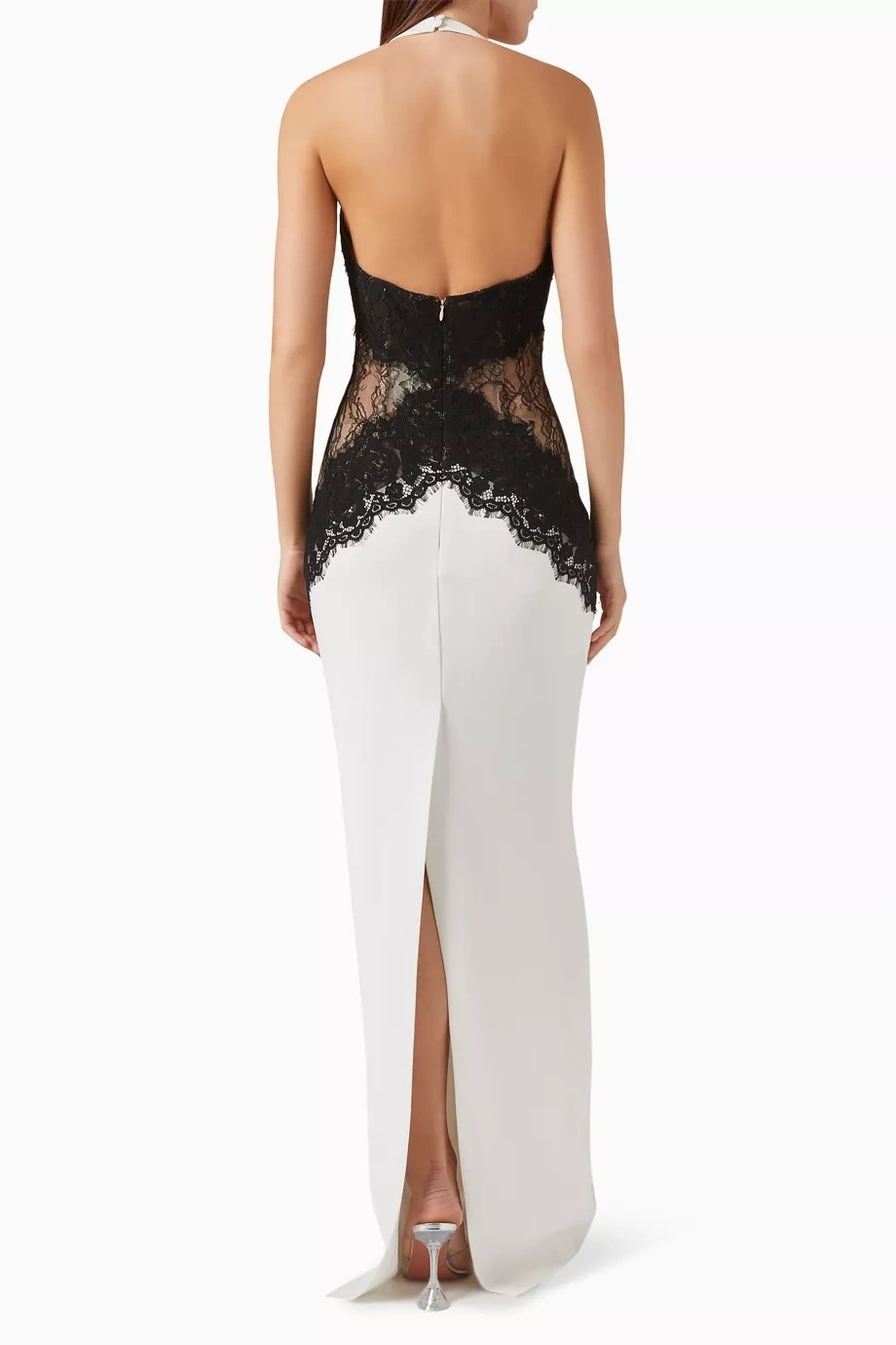 396g Weight Maxi Long Dress Dress Length Type Sleeveless Sleeve Length Lace Dress Dresses Type Polyester Fabric Type High Waist Waist Line Holiday, Banquet, Evening Party Occasion Halter Neck Neckline Slim Fit Type Multicolor, Lace Pattern Summer Season Women's Gender Backless Design Elegant, Sexy Style Wholesale Women's Elegant Sexy Backless Multicolor Lace Holiday Banquet Evening Party Halter Neck Sleeveless Lace Dress 6