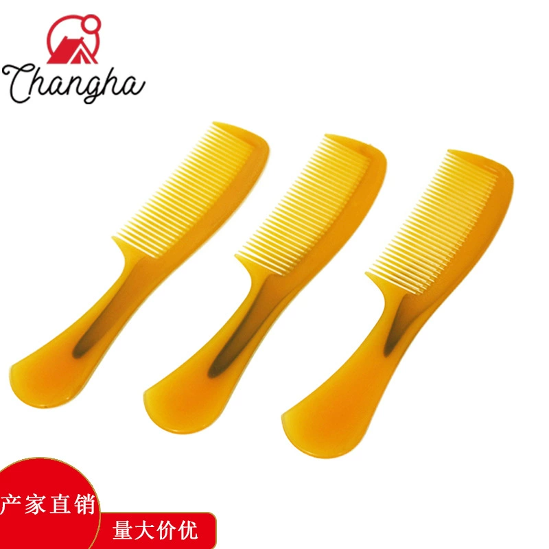 Складные говяжьи Tendon расчески оптовая продажа, новые необычные мелочи практичный маленький подарок