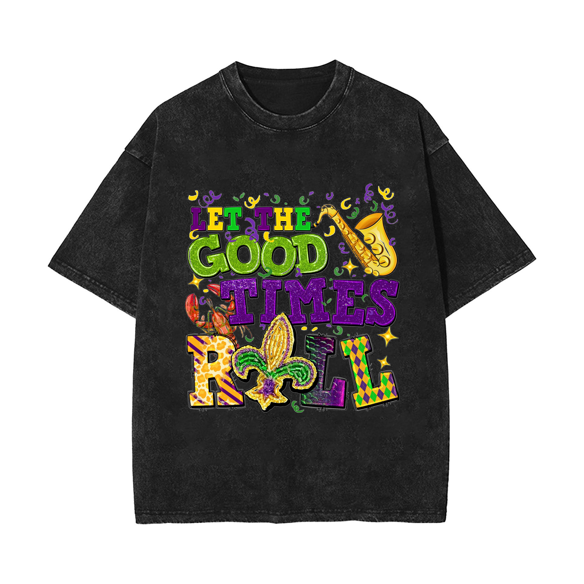 7 retro black