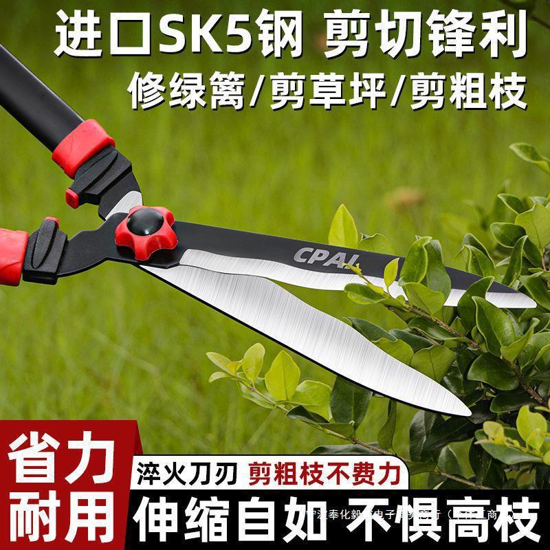 园艺修枝剪修绿化坪绿篱剪大花剪园林剪枝工具修剪树枝剪刀