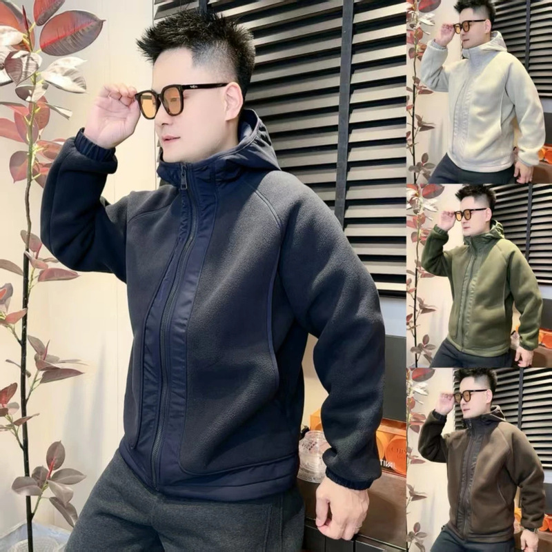 Autumn New Design Personality Trendy Versatile New High-Quality Trendy Men's Casual Jacket Coat Autumn