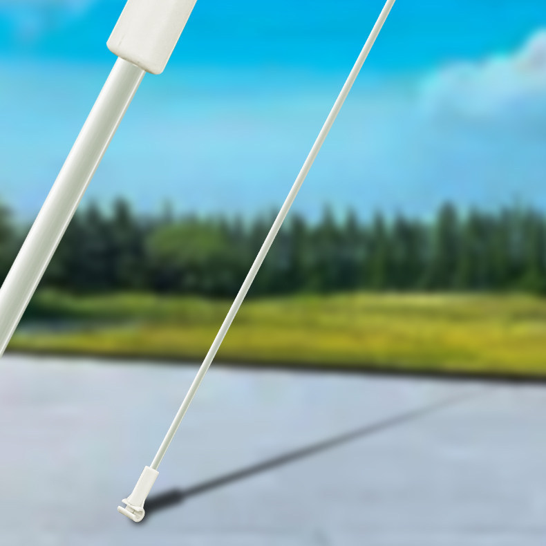 Carport Bracket Electric Vehicle Canopy Support Pole White Fiber Rod Support Clip Universal Rain Shelter Accessories Collection