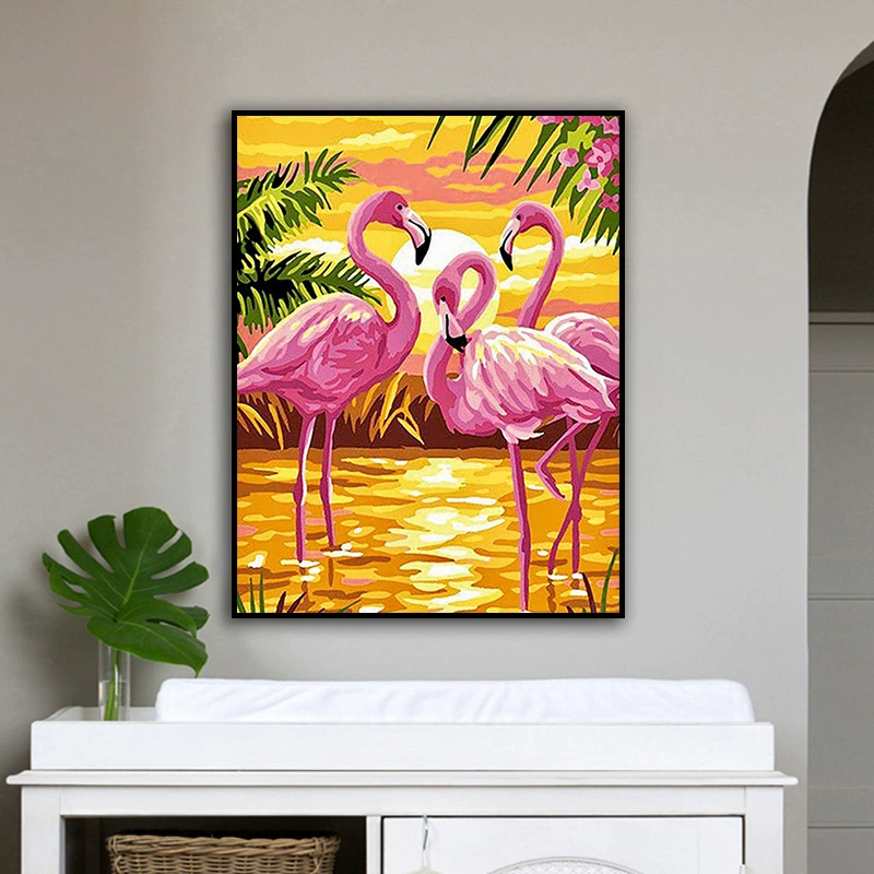 Торговля 5D Diamond Painting Firebird Летний стиль для зала Картина установки дрель цифровая масляная живопись Производители оптовая продажа