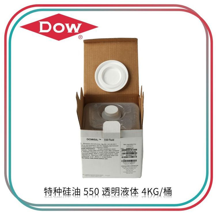 DOWSIL Special silicone oil 550 transparent liquid 4KG/barrel…