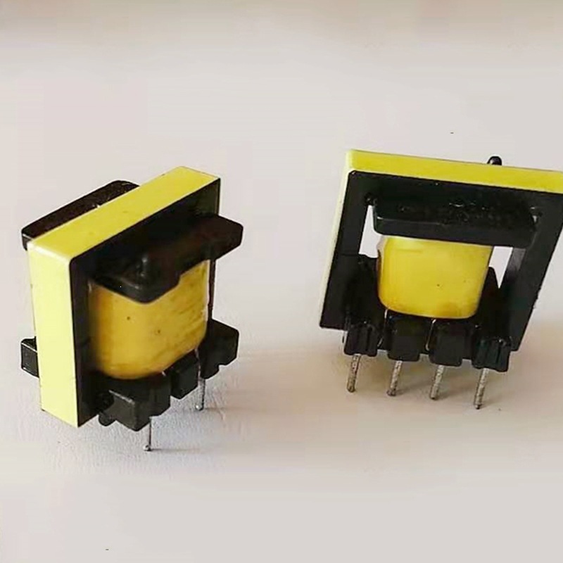EE19立式4+3高频变压器LED电源驱动变压器厂家直销可下单定产