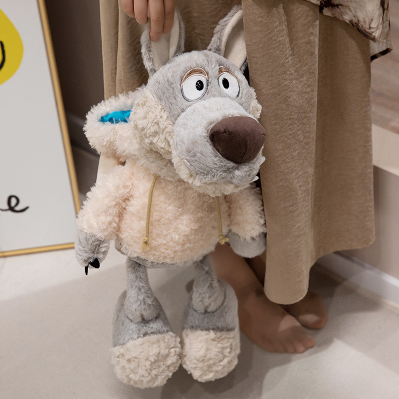 Plush cute toy sheepskin