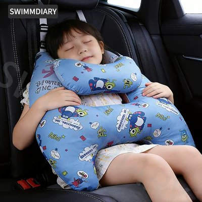Seat belt shoulder pad | car sleeping artifact shoulder - sullivan-and-mcnealy-neck-pillow-removable-and-washable-inner-liner-pure-cotton-fabric-breathable-design
