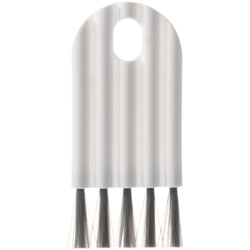Flexible cup lid brush, bottle spout, thermos cup lid, keyboard, gap groove, no dead angle cleaning, multifunctional cleaning brush