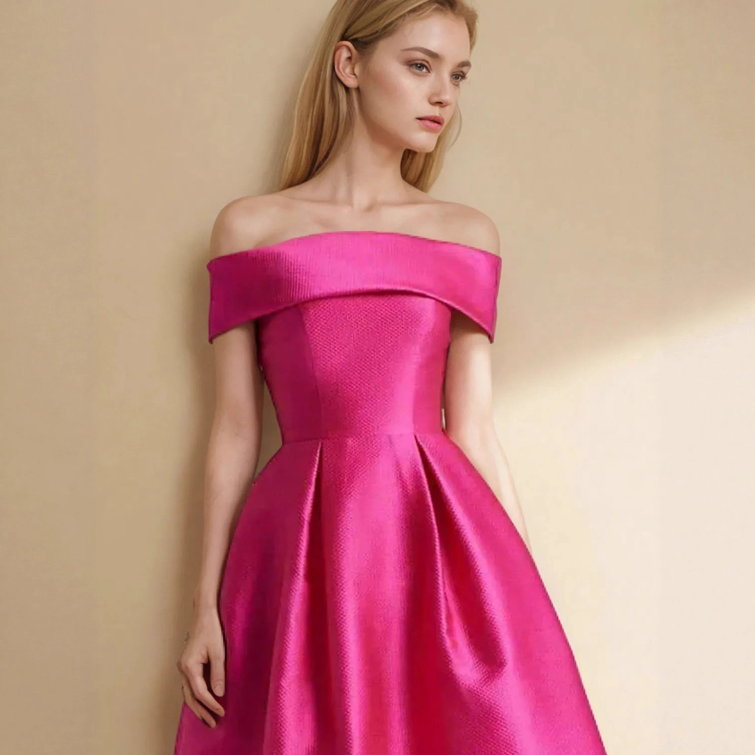 Cross-Border Dress Long Dress Birthday Party Dress Dress Prom One-Shoulder Celebrity Dress Skirt Quick Delivery Dress