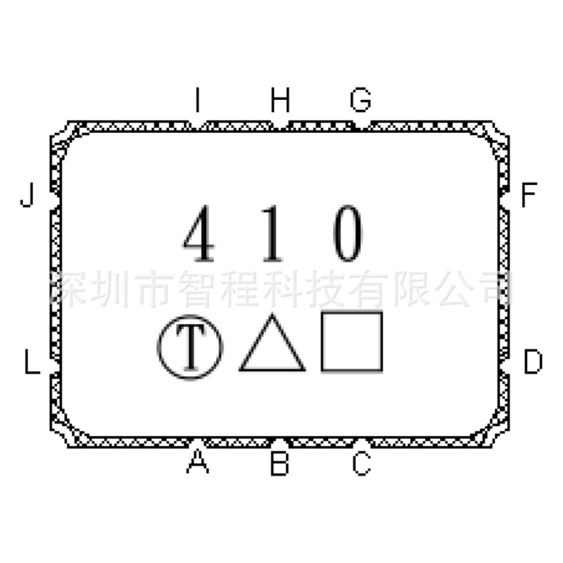TB0410A 200MHz 中频滤波器 7X5 TST 拍前咨询