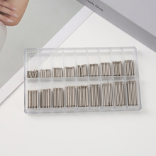 新款手表配件 8mm-25mm优质不锈钢表带栓 手表表带通用固定轴批发