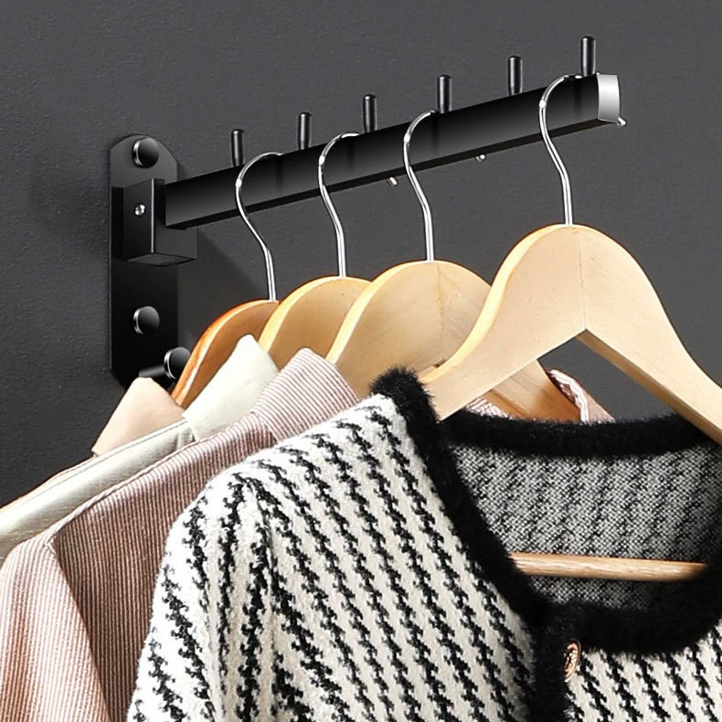Трансграничная складная вешалка для одежды Настенная подвеска без пробивания в ванной комнате на стене для сушки в ванной комнате висит одежда стелс артефакт