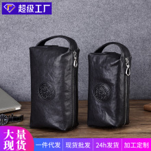 手包男真皮大容量手抓包头层牛皮商务时尚潮牌男包百搭手拿包手提