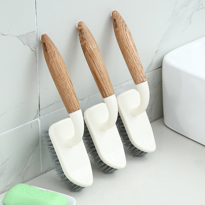 Factory Wholesale Floor Brush Toilet Tile Wall Household Kitchen Pot Brush Hard Wooden Handle Gap Cleaning Brush Factory Wholesale Floor Brush Toilet Tile Wall Household Kitchen Pot Brush Hard Wooden Handle Gap Cleaning Brush