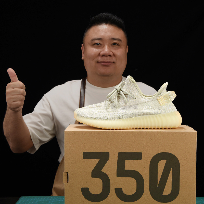 莆田純正オリジナル春通気性ブラックココナッツメンズ350v2ベビーブレスは本当に爆発的で高級なハイエンドスポーツシューズです|undefined