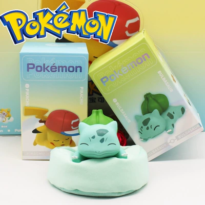 Car ornaments – Generation Figurine for Car - genuine-second-generation-sleeping-posture-ornaments-bulbasaur