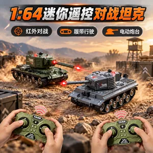 Мини-танк 1:64 для стола инфракрасный бой гусеничный для игры вдвоём