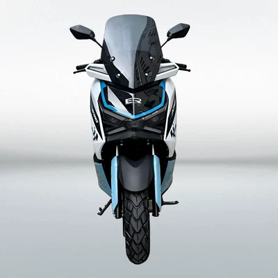 Motosikletlər second-generation scooter, gasoline-powered off-road