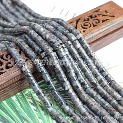 Zərgərlik ara hissələri | DIY Jewelry Accessories Wholesale - natural-black-glitter-36mm
