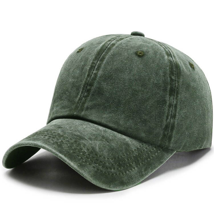 El recubrimiento de la gorra de béisbol lavada con agua hace una versión en blanco de la gorra de luz sólida vieja, la gorra de pato retro Europea y estadounidense, los niños del sombrero transfronterizo de comercio exterior