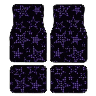 Universal Foot Pad, crystal velvet car floor mats - 1-61-pattern-88-3344cmtwo-piece-set