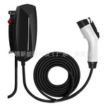 新能源汽车充电桩7kw交流充电桩7kw美标J1772美标充电桩工厂批发