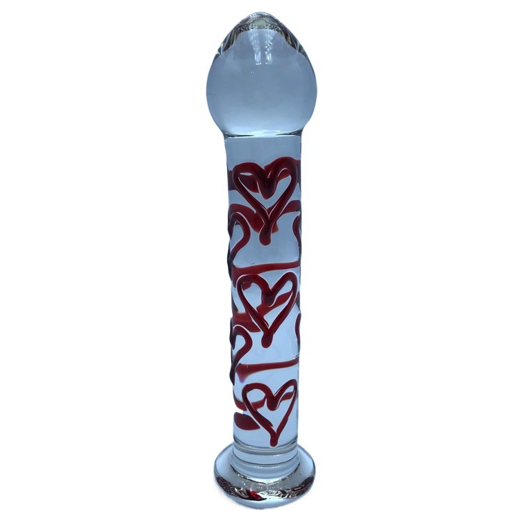 Кау Чжи Кау Ю, Crystal Glass Demon Anal Plug из хрустального стекла, огненная мастурбация женщины, задняя часть огня