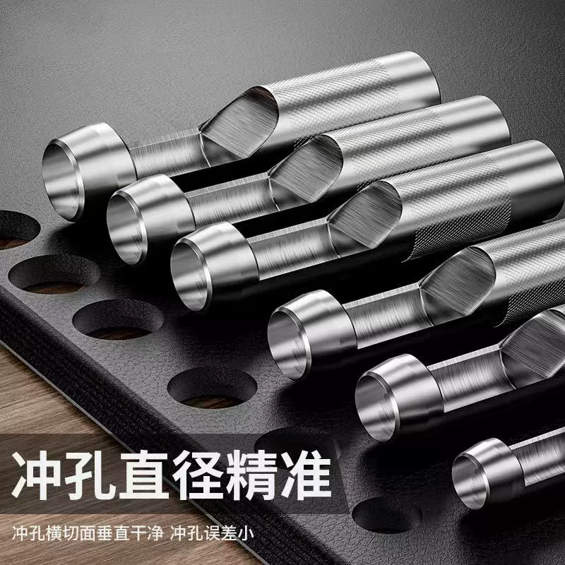 Belt, hole puncher, set, wholesale, 40mm