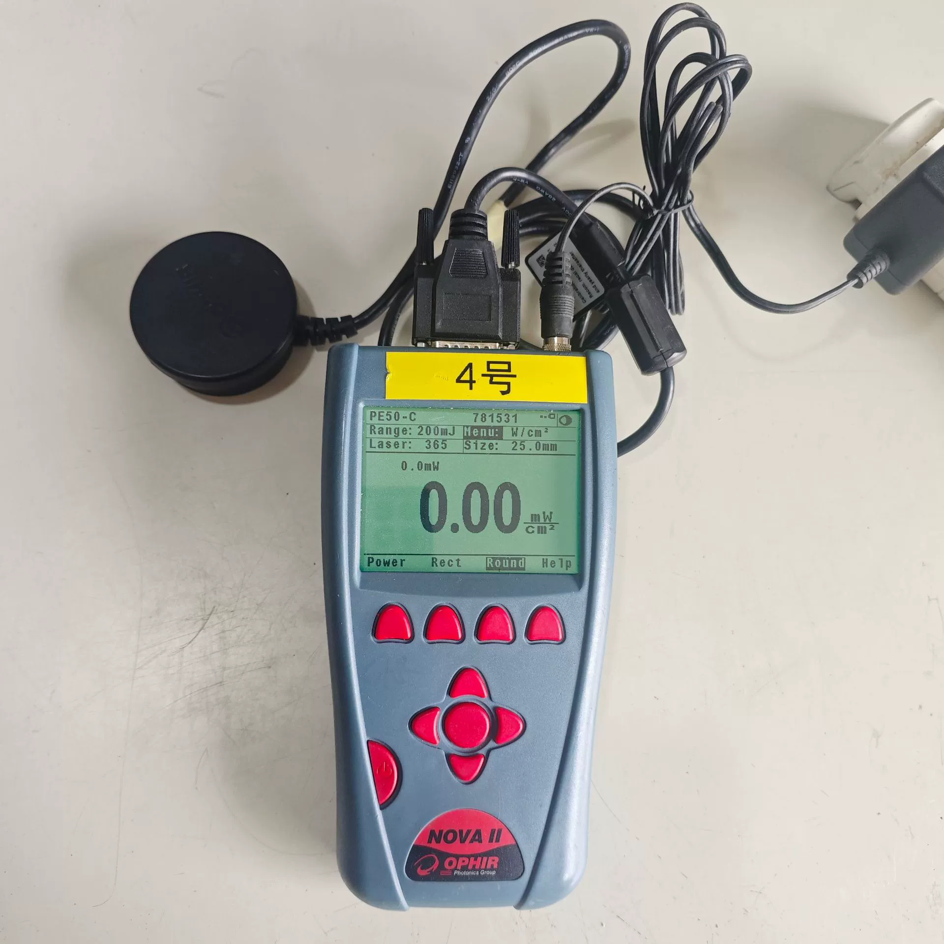 NOVA Ⅱ 7Z01550 PE50-C 7Z02936 для продажи Израиль OPHIR лазерный измеритель мощности торг