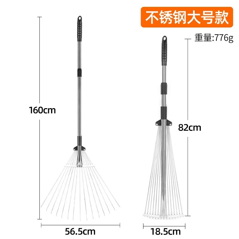 卸売ステンレス伸縮ローレット、新型ワイヤーローレット、ルイ草と葉のローレット、ビーチ芝生専用ローレット|undefined
