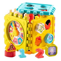 Детская головоломка шестигранник Wisdom Cube цифровые строительные блоки 0-1-3 лет Детские Игрушки для раннего развития трансграничная оптовая продажа