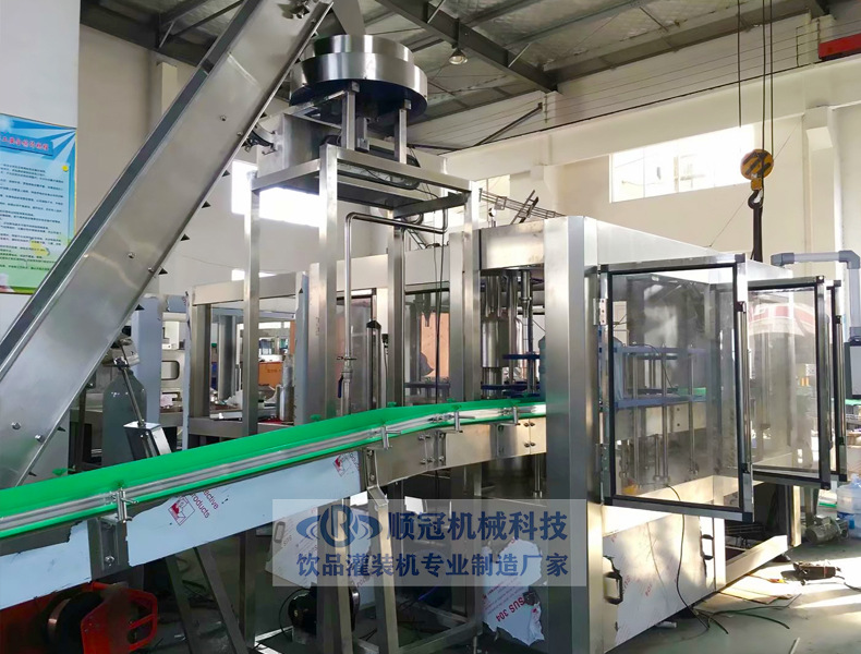 大型桶装水生产线 桶装水自动灌装机生产厂家