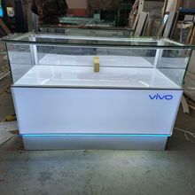 新款手机柜台华为vivo荣耀opoo多功能玻璃电信移动业务受理台展柜