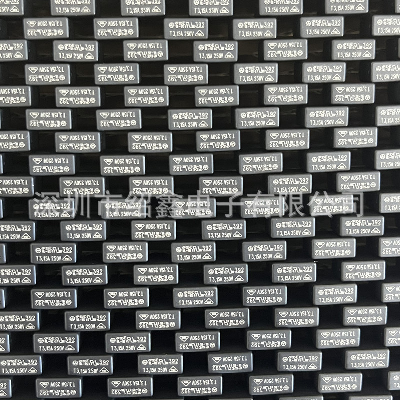 FUSE 39213150000 慢断方形保险丝250VAC T3.15A