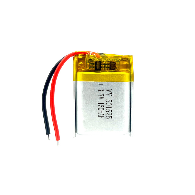501525 Polymer Lithium Battery 150Mah Outdoor Car Light Battery Microphone Driving Recorder Battery