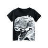 Short sleeve T-shirt for boys, children's long-sleeve, clothing, Korean style, children's clothing