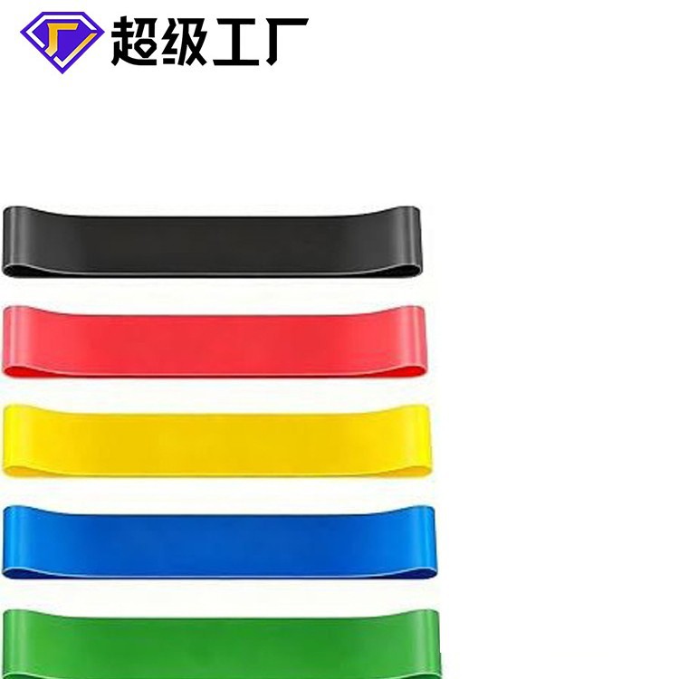 Tpe Resistance Bands for Yoga, Thickened Resistance Bands, Resistance Loops for Squats, Strength Training, Quick Hip Lift, Elastic Loops